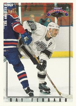 #119 Ray Ferraro - Los Angeles Kings - 1996-97 Topps NHL Picks Hockey