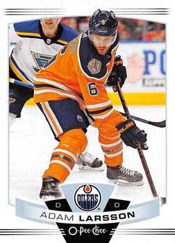 #119 Adam Larsson - Edmonton Oilers - 2019-20 O-Pee-Chee Hockey