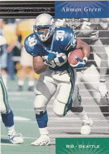 #119 Ahman Green - Seattle Seahawks - 1999 Donruss Football