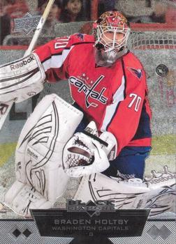 #119 Braden Holtby - Washington Capitals - 2012-13 Upper Deck Black Diamond Hockey