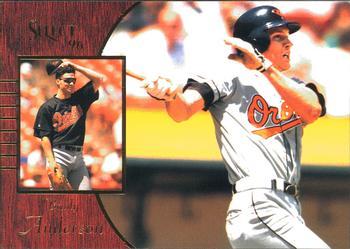 #119 Brady Anderson - Baltimore Orioles - 1996 Select Baseball