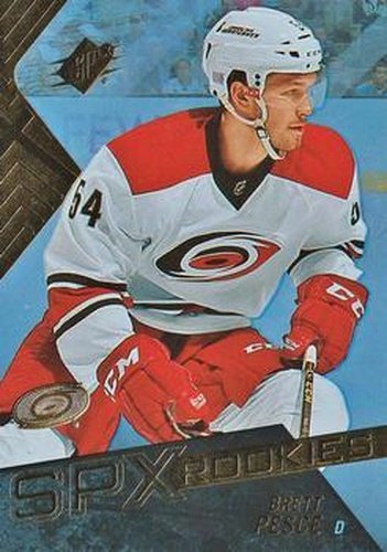 #119 Brett Pesce - Carolina Hurricanes - 2015-16 SPx Hockey