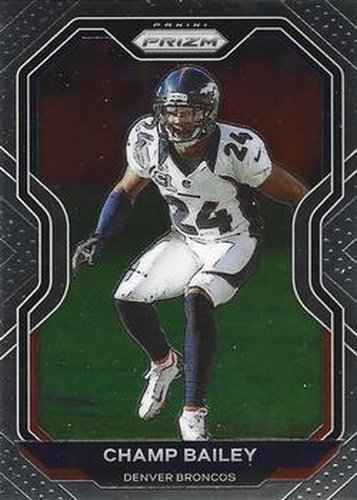 #119 Champ Bailey - Denver Broncos - 2020 Panini Prizm Football