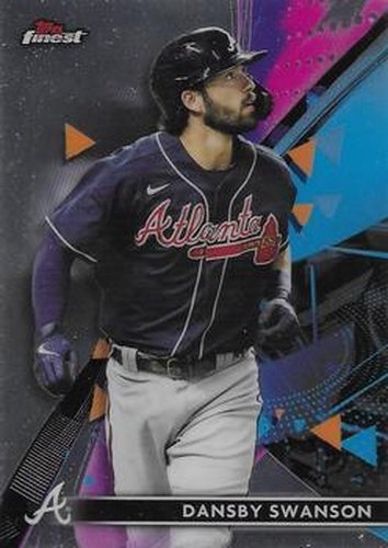 #119 Dansby Swanson - Atlanta Braves - 2021 Finest Baseball