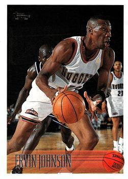 #119 Ervin Johnson - Denver Nuggets - 1996-97 Topps Basketball