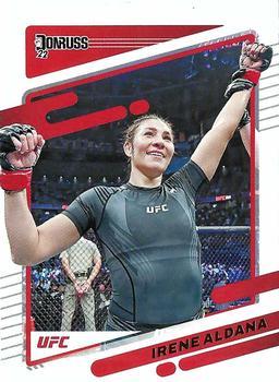 #119 Irene Aldana - 2022 Donruss UFC MMA