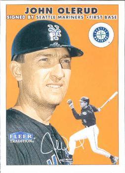 #119 John Olerud - Seattle Mariners - 2000 Fleer Tradition Baseball