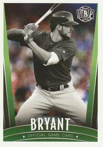 #119 Kris Bryant - Chicago Cubs - 2017 Honus Bonus Fantasy Baseball