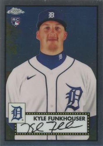 #119 Kyle Funkhouser - Detroit Tigers - 2021 Topps Chrome Platinum Anniversary Baseball
