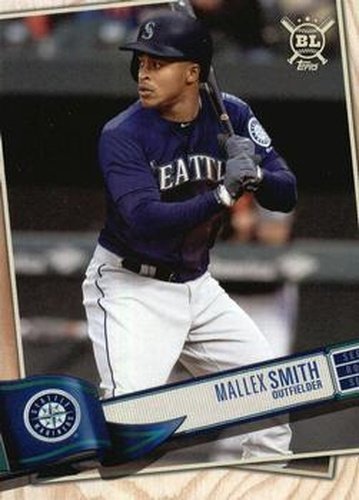 #119 Mallex Smith - Seattle Mariners - 2019 Topps Big League Baseball