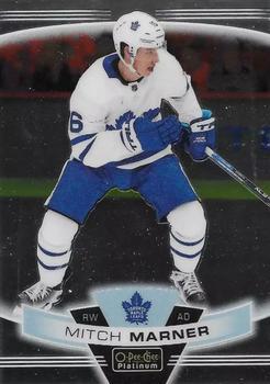 #119 Mitch Marner - Toronto Maple Leafs - 2019-20 O-Pee-Chee Platinum Hockey