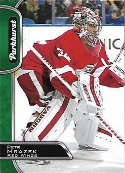 #119 Petr Mrazek - Detroit Red Wings - 2016-17 Parkhurst Hockey