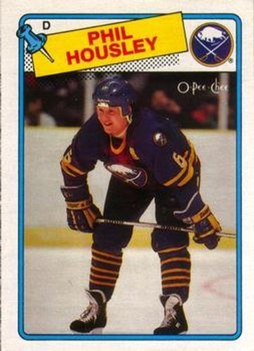 #119 Phil Housley - Buffalo Sabres - 1988-89 O-Pee-Chee Hockey