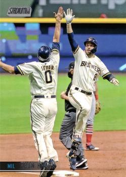 #119 Ryan Braun - Milwaukee Brewers - 2021 Stadium Club Baseball