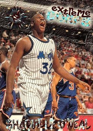 #119 Shaquille O'Neal - Orlando Magic - 1995-96 Stadium Club Basketball