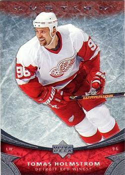 #119 Tomas Holmstrom - Detroit Red Wings - 2006-07 Upper Deck Ovation Hockey
