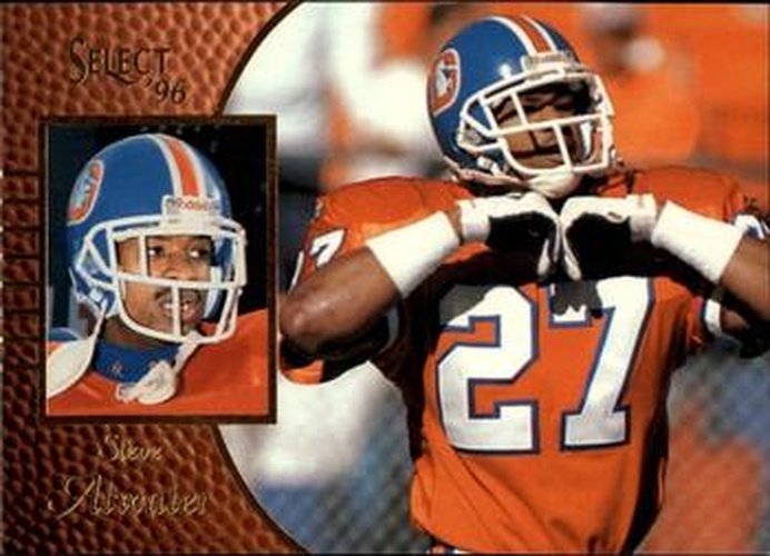 #119 Steve Atwater - Denver Broncos - 1996 Select Football