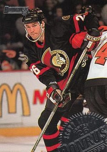 #119 Scott Levins - Ottawa Senators - 1994-95 Donruss Hockey