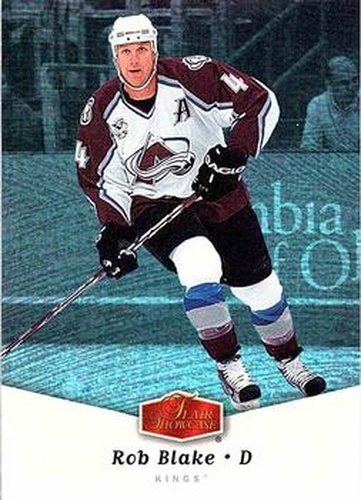 #119 Rob Blake - Los Angeles Kings - 2006-07 Flair Showcase Hockey