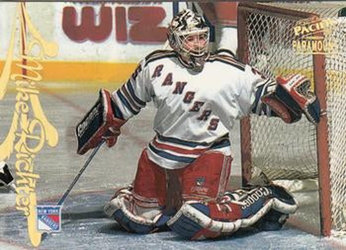 #119 Mike Richter - New York Rangers - 1997-98 Pacific Paramount Hockey