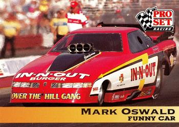 #119 Mark Oswald's Car - 1992 Pro Set NHRA Racing