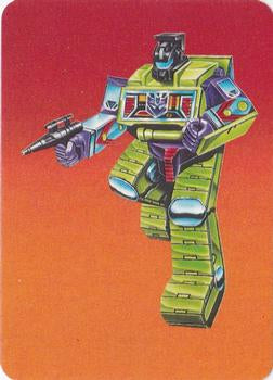 #119a Bonecrusher - 1985 Hasbro Transformers