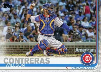 #119a Willson Contreras - Chicago Cubs - 2019 Topps Baseball