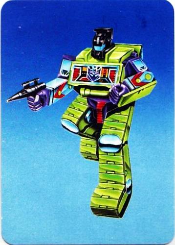 #119b Bonecrusher - 1985 Hasbro Transformers
