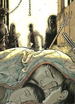 #11 Miles Behind Us, Part 5 - 2013 Cryptozoic The Walking Dead