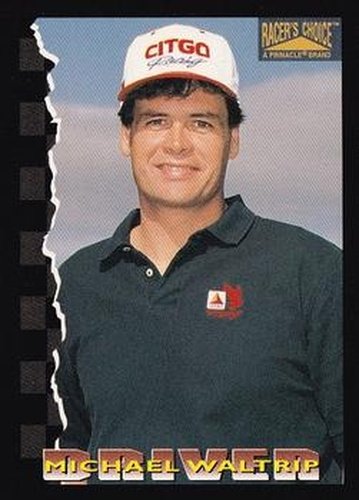#11 Michael Waltrip - Wood Brothers Racing - 1996 Pinnacle Racer's Choice Racing
