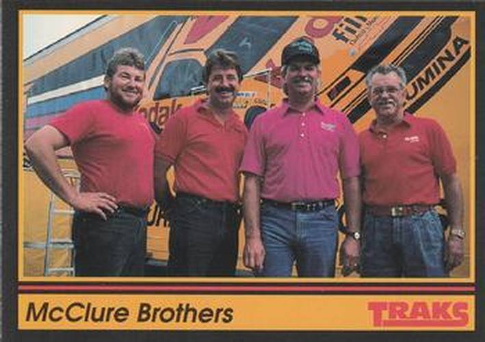 #11 McClure Family - Morgan-McClure Motorsports - 1991 Traks Racing
