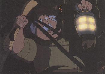 #11 Lost in the Woods - 1992 Pro Set Beauty and the Beast