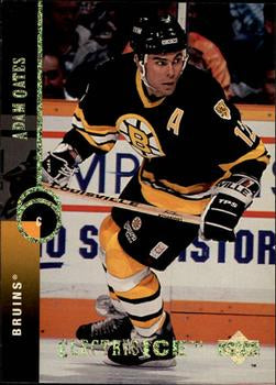 #11 Adam Oates - Boston Bruins - 1994-95 Upper Deck Hockey - Electric Ice