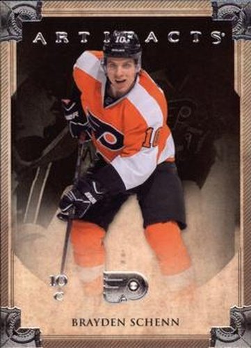 #11 Brayden Schenn - Philadelphia Flyers - 2013-14 Upper Deck Artifacts Hockey