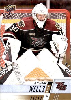 #11 Dylan Wells - Peterborough Petes - 2017-18 Upper Deck CHL Hockey