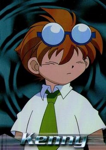 #11 Kenny chief - Character - 2003 Cards Inc. Beyblade