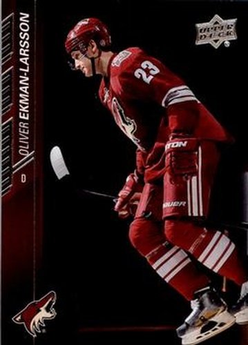 #11 Oliver Ekman-Larsson - Arizona Coyotes - 2015-16 Upper Deck Hockey