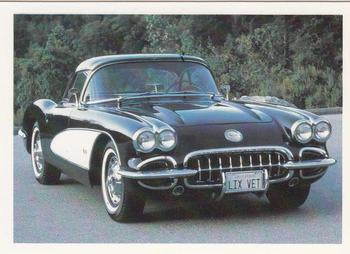#11 1959 Corvette - 1991 Panini Dream Cars