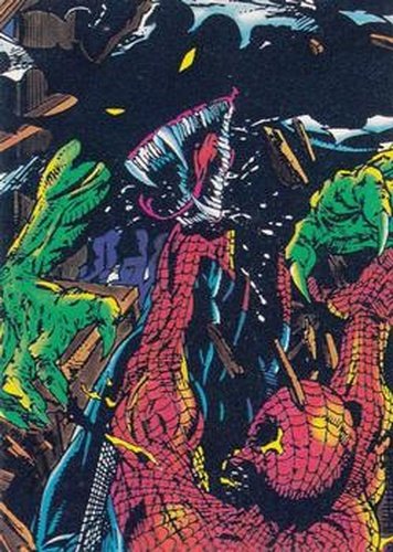 #11 Attacked - 1992 Comic Images Spider-Man: The McFarlane Era