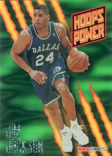 #PR-11 Jim Jackson - Dallas Mavericks - 1994-95 Hoops Basketball - Power Ratings