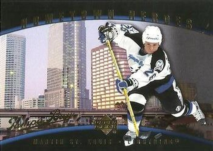 #HH11 Martin St. Louis - Tampa Bay Lightning - 2005-06 Upper Deck Hockey - Hometown Heroes