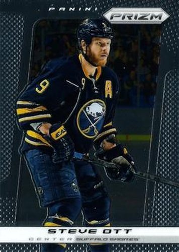 #11 Steve Ott - Buffalo Sabres - 2013-14 Panini Prizm Hockey
