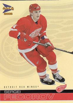 #11 Sergei Fedorov - Detroit Red Wings - 2001-02 Pacific McDonald's Hockey