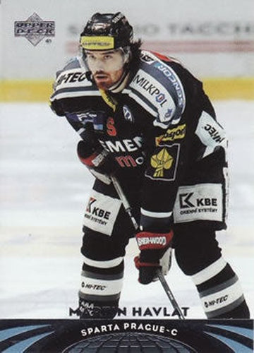 #11 Martin Havlat - HC Sparta Praha - 2004-05 UD All-World Edition Hockey