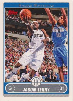 #11 Jason Terry - Dallas Mavericks - 2006-07 Topps Basketball