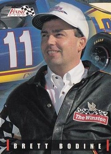 #11 Brett Bodine - Junior Johnson & Associates - 1995 Finish Line Racing