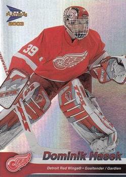 #11 Dominik Hasek - Detroit Red Wings - 2002-03 Pacific McDonald's Hockey