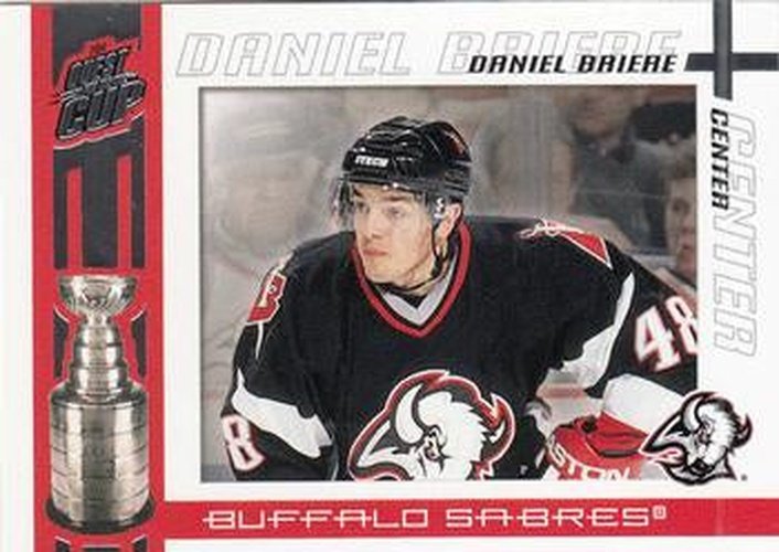 #11 Daniel Briere - Buffalo Sabres - 2003-04 Pacific Quest for the Cup Hockey