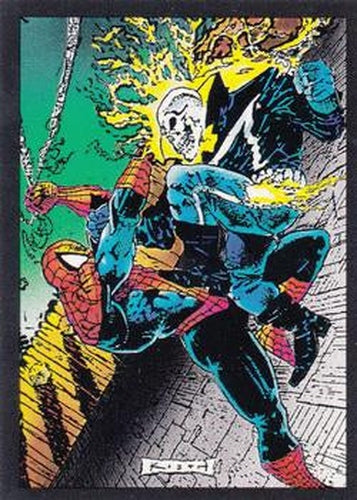 #11 Old Times - 1992 Comic Images Ghost Rider II