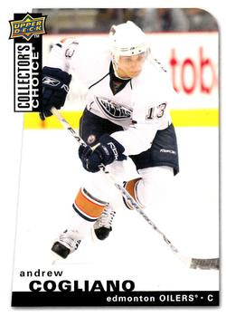 #11 Andrew Cogliano - Edmonton Oilers - 2008-09 Collector's Choice Hockey